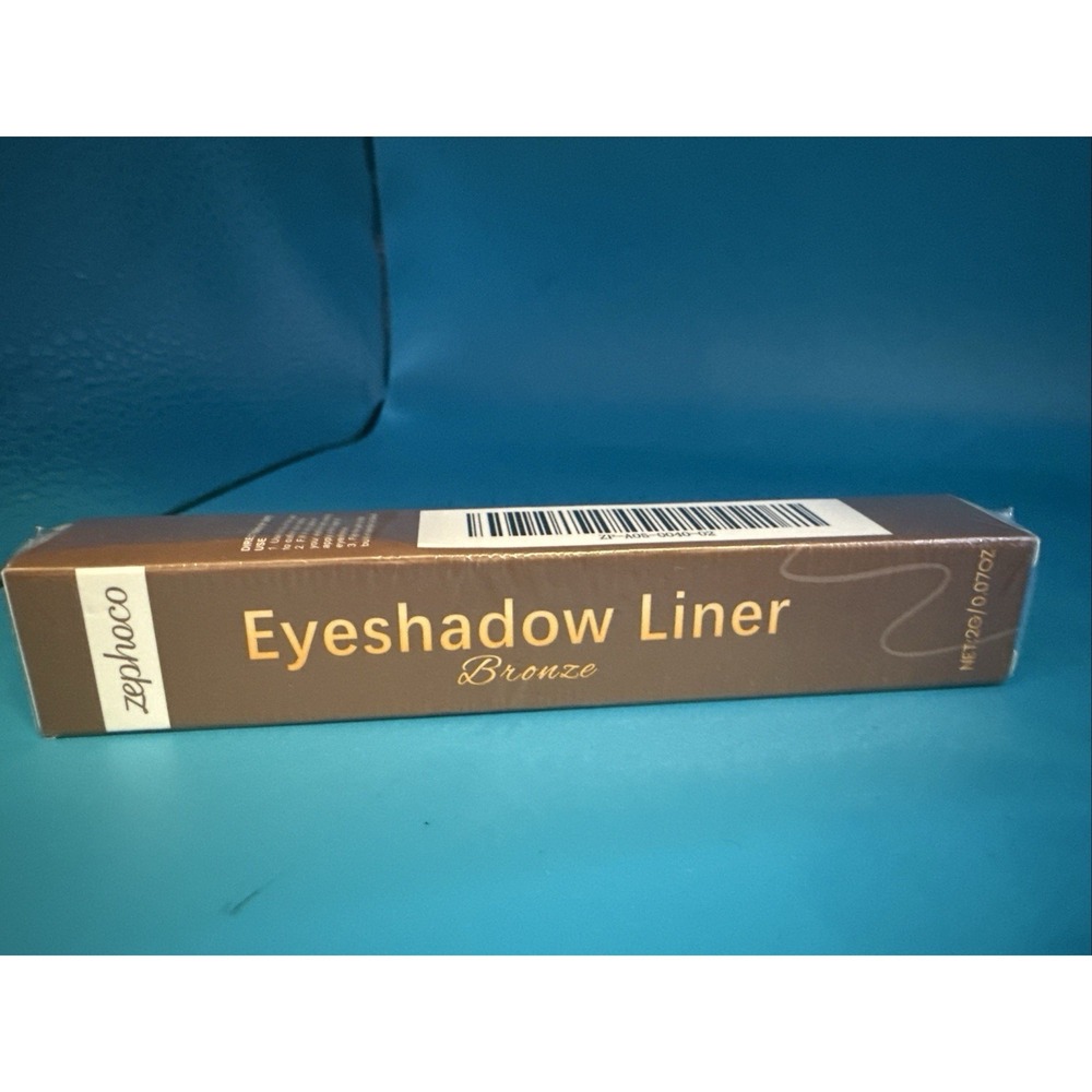 Zephoco Eyeshadow Liner Bronze .07 oz. Makeup  New Sealed